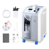 Medical 93% Oxygen Concentrator Oxygenerator Portable Air Compressor 220V 1-3L